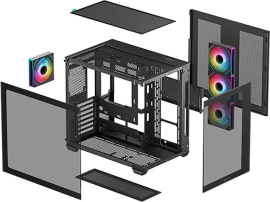 Vengeance Gotham-Z78 Gaming Desktop PC (Ryzen 7-7800X3D/32GB DDR5/1TB SSD/GeForce RTX 5070/No OS)