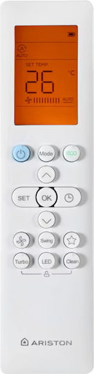 Ariston Alys Air Conditioner Inverter 9000 BTU A++/A+