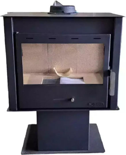 Thermogatz GS 13 Side Керамично Печка на дърва 12.19кВт
