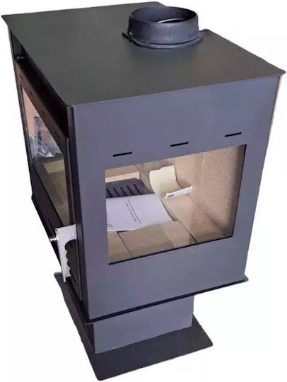 Thermogatz GS 13 Side Керамично Печка на дърва 12.19кВт
