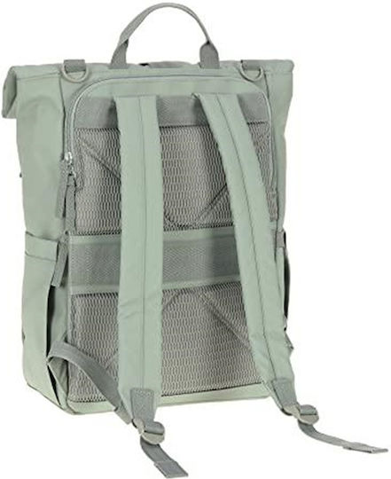 Laessig Backpack Diaper Bag Rolltop Multicolour