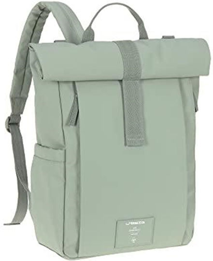 Laessig Backpack Diaper Bag Rolltop Multicolour