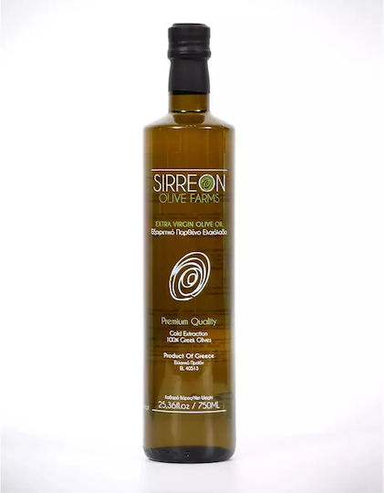 Sirreon Ulei de Măsline Extra Virgin cu Aromă fără parfum 750ml 1buc