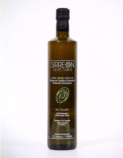 Ulei de măsline extravirgin organic 750ml