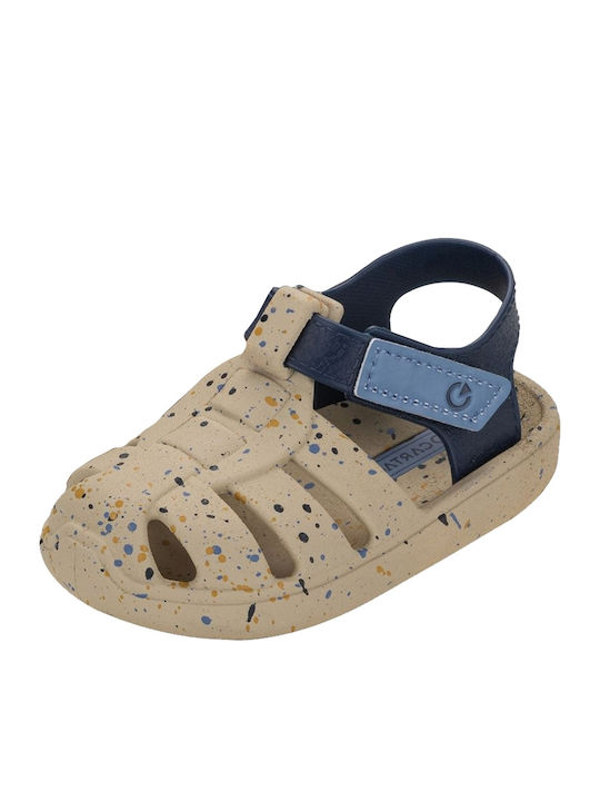 Kinder Anatomische Badeschuhe Beige