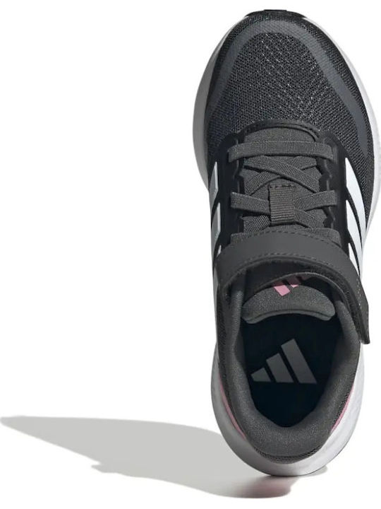 Runfalcon 5 El C Αθλητικά Παιδικά Παπούτσια Running με Σκρατς Γκρι