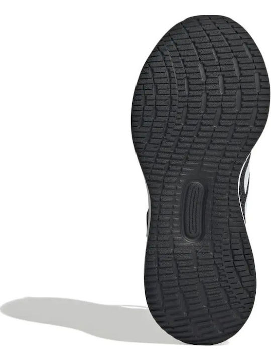 Runfalcon 5 El C Αθλητικά Παιδικά Παπούτσια Running με Σκρατς Γκρι