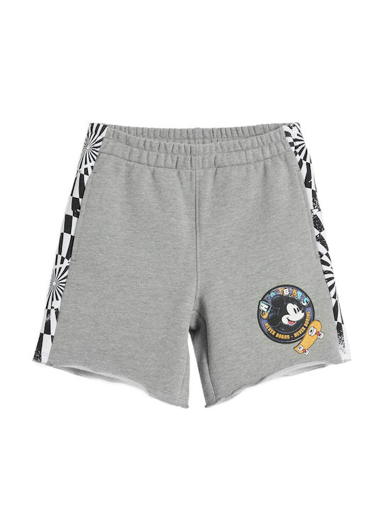 Kids' Shorts/Bermudas Fabric Gray