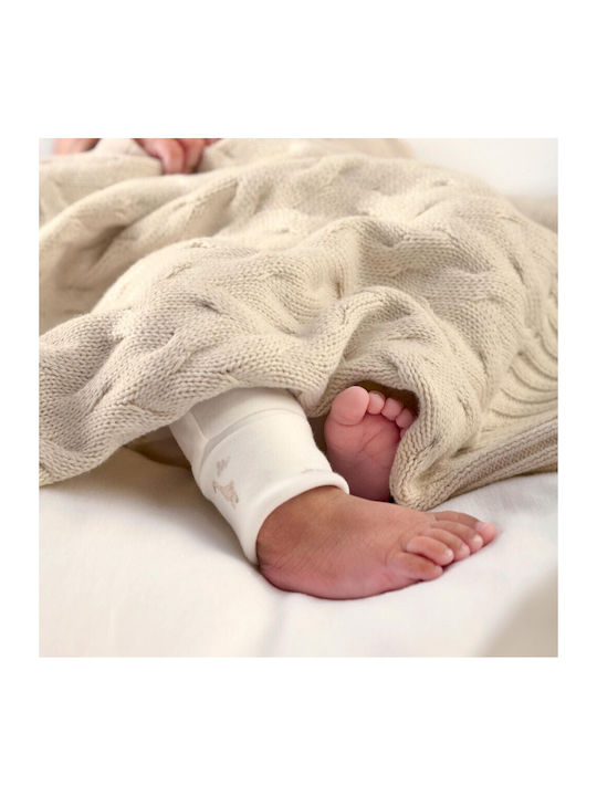 Mamas & Papas Blanket Nursery Swaddling Blankets Knitted Multicolour 70x90cm