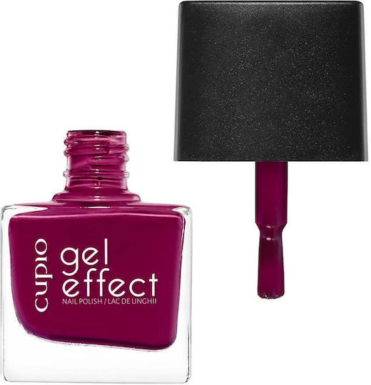 Gel Effect Nail Polish Cupio Plum Perfection 10ml