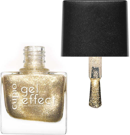 Lac de unghii cu efect de gel Cupio 24k Sparkle 10ml