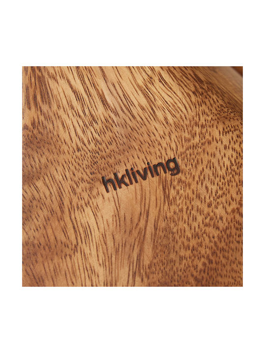 HK Living Μπωλ Σερβιρίσματος Ξύλινο 25.4x15.2εκ.