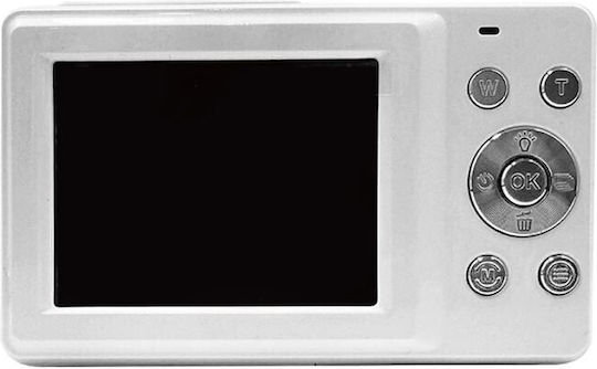 Yashica DigiPix Compact Camera 44MP Full HD (1080p) Optical Zoom 16x White