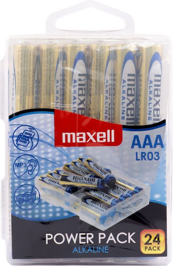 Maxell Αλκαλική Μπαταρία AAA 1.5V 1τμχ
