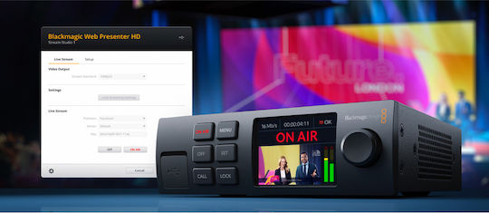 Blackmagic Design Web Presenter HD