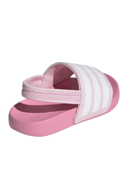 Adilette Kinder Badeschuhe Rosa