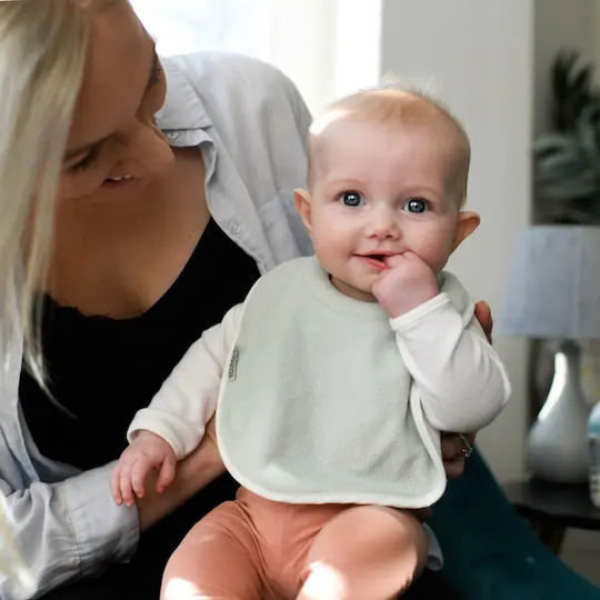 Tommee Tippee Σαλιάρα Υφασμάτινη Πράσινη για 0 m+ 2τμχ