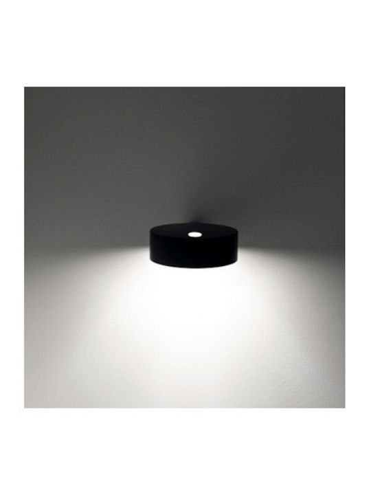Zafferano Επιτοίχιο Εξωτερικό Φωτιστικό LED IP65 3.5W με Ρυθμιζόμενο Λευκό Φως