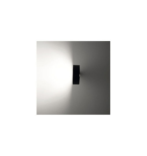 Zafferano Wall-Mounted Outdoor Lighting LED IP65 3.5W with Adjustable White Light