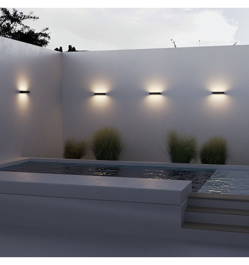 Maytoni Wasserdichte Deckenleuchte LED 20W Maytoni Wasserdichte Deckenleuchte LED 20W