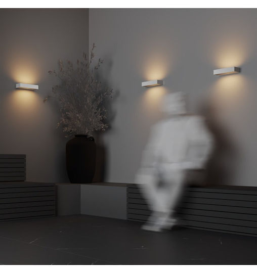 Maytoni Wandmontierte Außen-Deckenleuchte LED IP65 20W