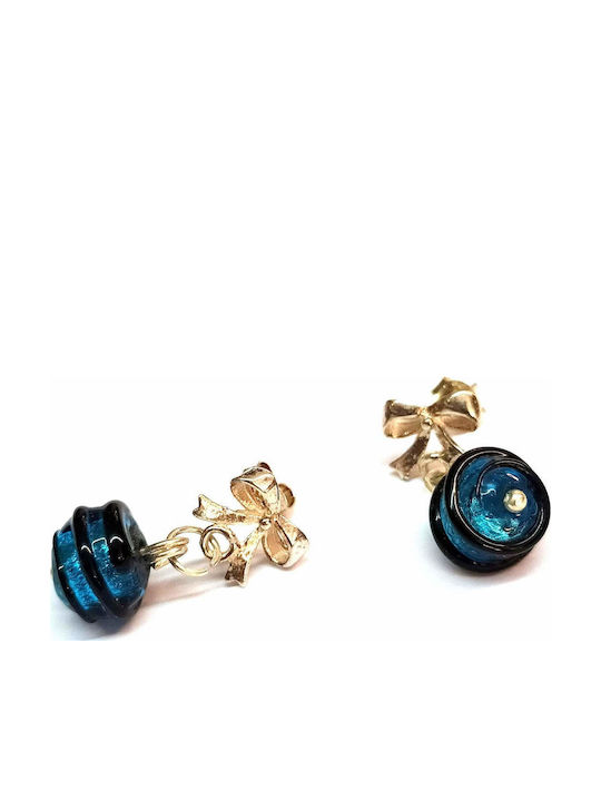 Amalfi Accessories Earrings made of Silver Gold Plated