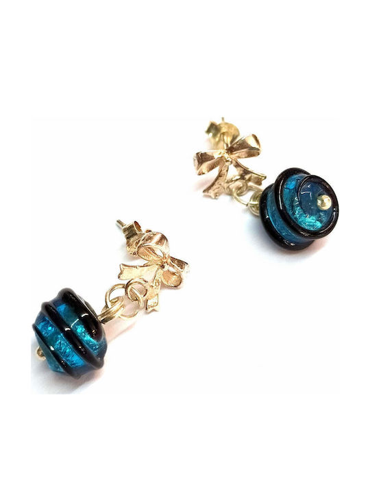 Amalfi Accessories Earrings made of Silver Gold Plated