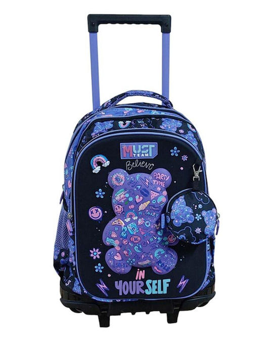 Must Team School Bag Trolley Elementary, Elementary Multicolour 30Liters