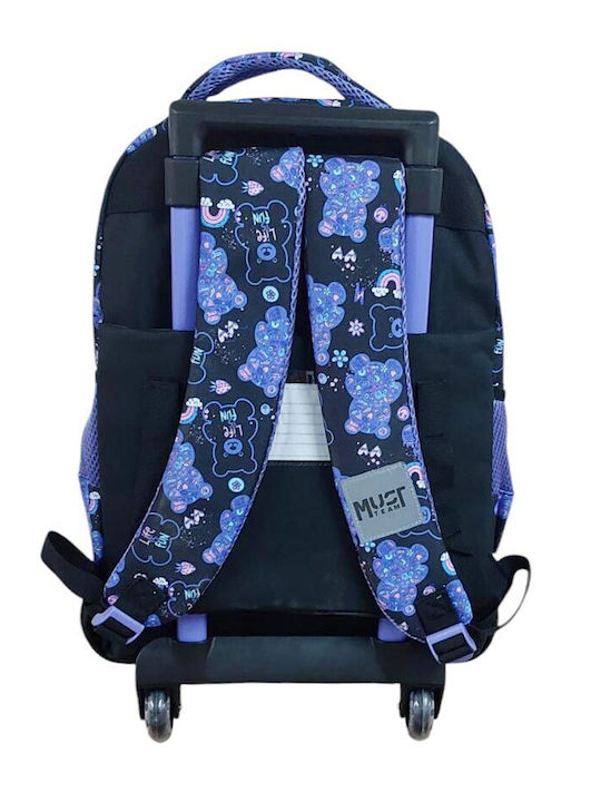 Must Team School Bag Trolley Elementary, Elementary Multicolour 30Liters