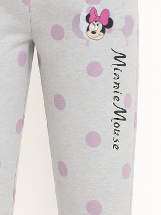 Kinder Trainingshose Gray 1Stück Minnie Mouse