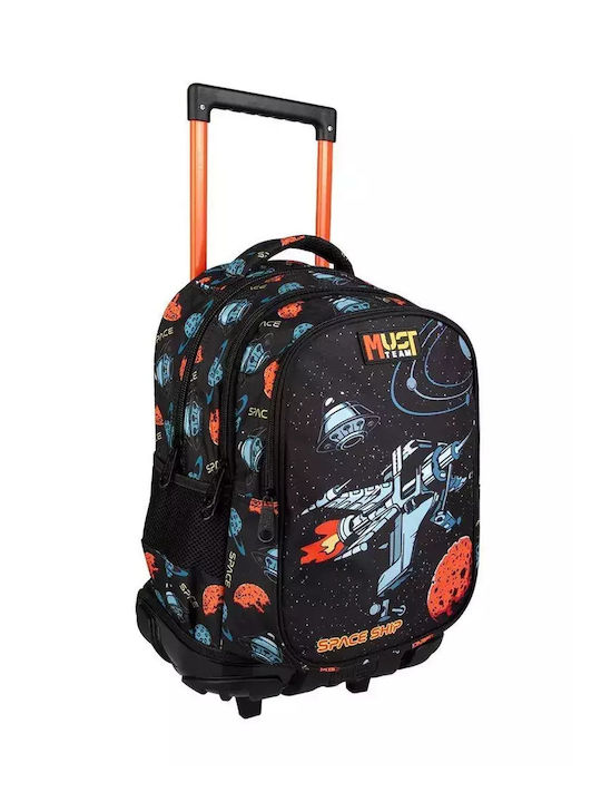 Must Team School Bag Trolley Elementary Multicolour 30L
