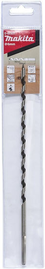 Makita Τρυπάνι για Ξύλο 6x250mm