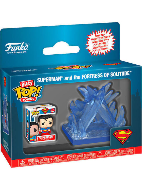Funko Bitty Pop! Stadt: Superman