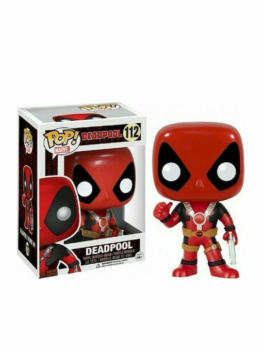 Funko Pop! Marvel: Deadpool - Deadpool 112 Bobble-Head