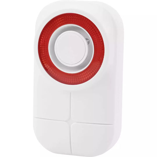 RF (Request for) - Anfrage für Alarm Siren Batterie Outdoor 105dB with Rot Light
