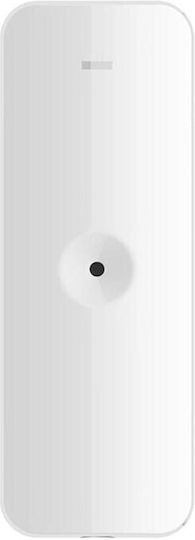 Hikvision Glass Break Sensor Battery with Range 8m in White Color