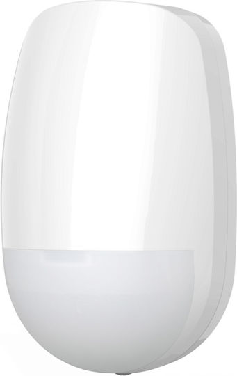 Hikvision Безжичен Инфрачервен Завесен Датчик за Движение 6.3°