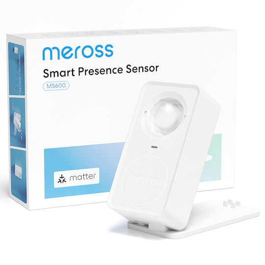Meross Senzor Mișcare PET Wireless Wi-Fi Bluetooth Infraroșu 180° Rază De Acțiune 12m