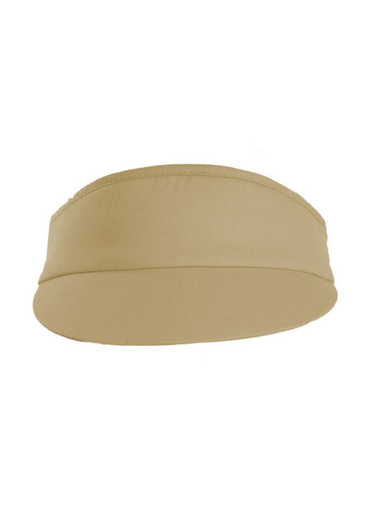 Καπέλο Fast Food Unisex 100% Βαμβακερό Ρυθμιζόμενο Λάστιχο Bring 00814 Beige