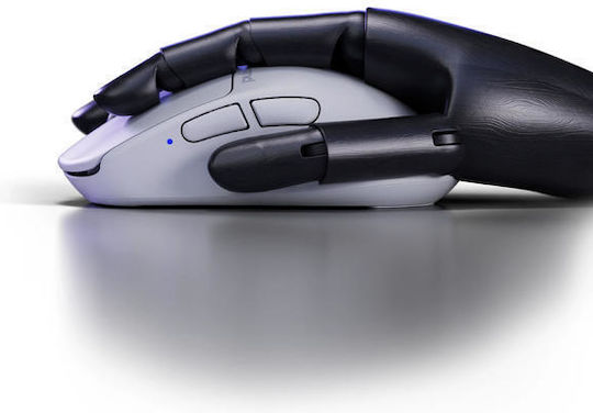 Pulsar Kabellos Ergonomisch Maus Weiß