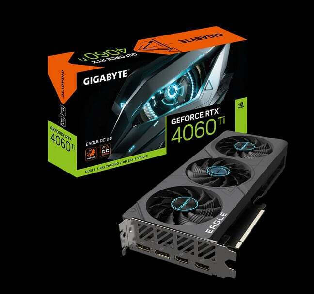 グラフィックボード・グラボ・ビデオカード GIGABYTE GeForce RTX 4060 Ti EAGLE 8GB Amazon | Gigabyte GeForce RTX 4060 Ti EAGLE OC ICE 8Gグラフィック