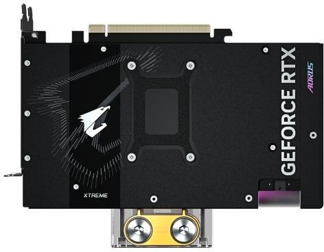 Gigabyte GeForce RTX 5080 16ГБ GDDR7 Xtreme Waterforce WB Видеокарта