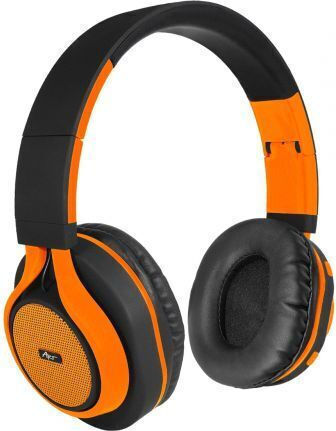 Art AP-B04 Безжични Bluetooth Over Ear Слушалки Оранжеви