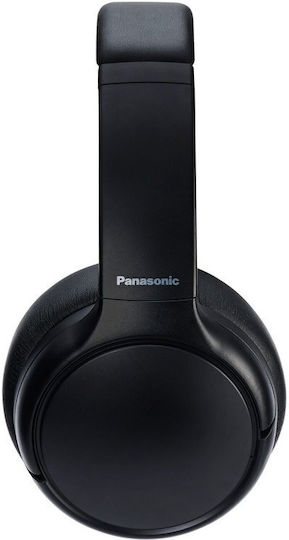 Panasonic RB-M600 Wireless / Wired On Ear Headphones with 65 hours of Operation and Quick Charge Black