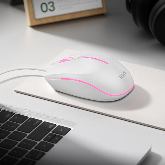 Hoco GM37 Gaming Mouse White