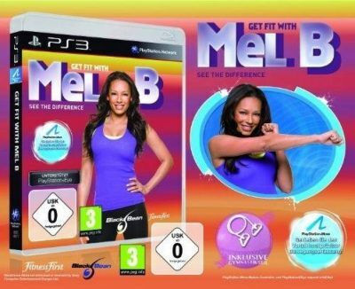 Get Fit Mel B & Resistance Band Move Edition Ps3