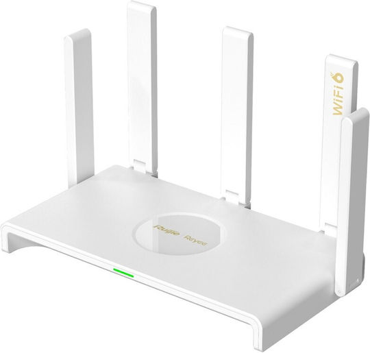Ruijie RG-EW3000GX Ασύρματο Router Wi‑Fi 6 με 4 Θύρες Gigabit