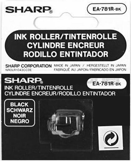 Sharp Συμβατή Μελανοταινία Αριθμομηχανής 1τμχ (EA781RBK)