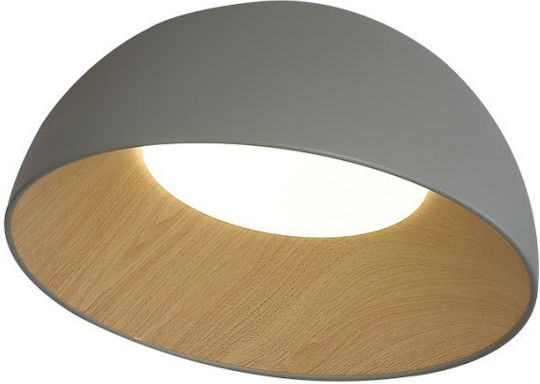 Sun Light Πλαφονιέρα Οροφής Πράσινη με Ενσωματωμένο LED