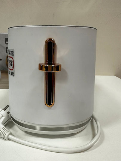 Muse Toaster 2 Slots 1000W Gray